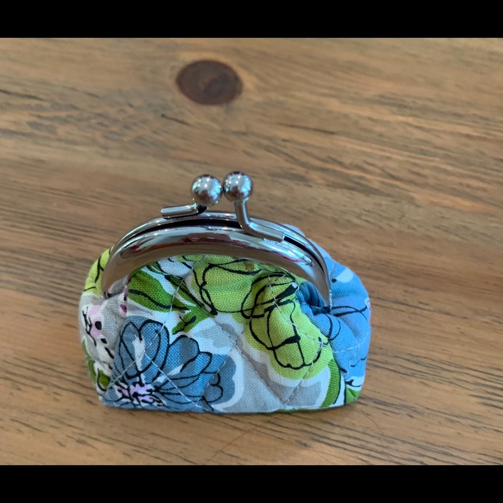 Vera Bradley coin purse